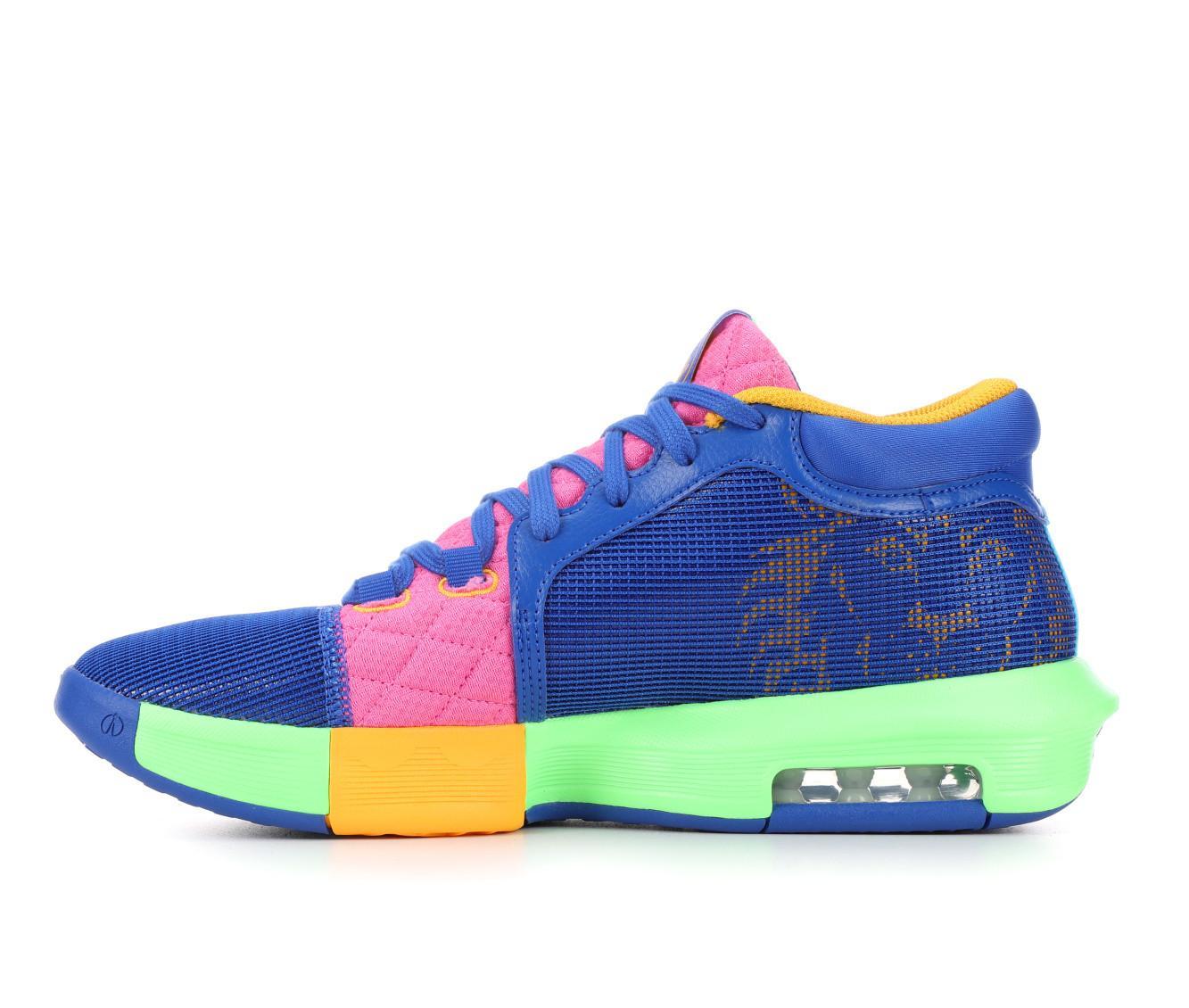 Men's Nike Lebron Witness VIII Basketball Shoes Product Image