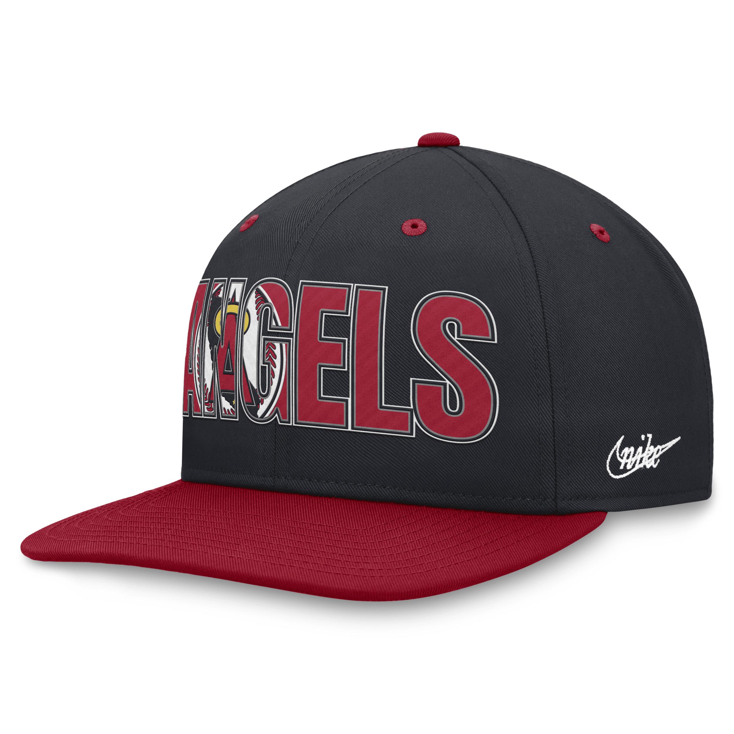 Men's Nike Navy Minnesota Twins Cooperstown Collection Pro Snapback Hat, Blue Product Image
