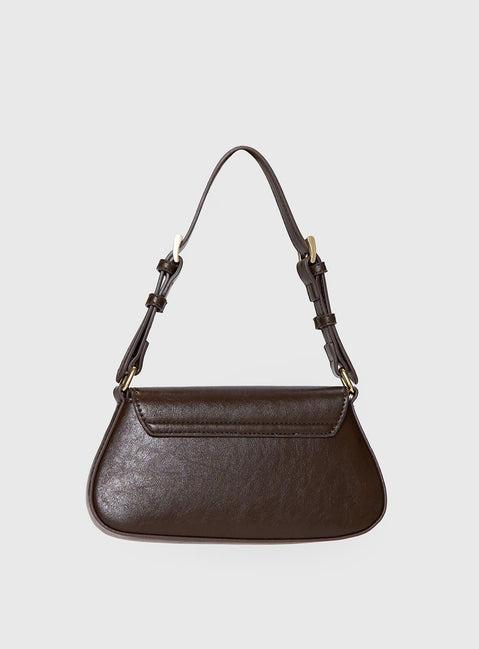 Nikki Shoulder Bag Chocolate Product Image