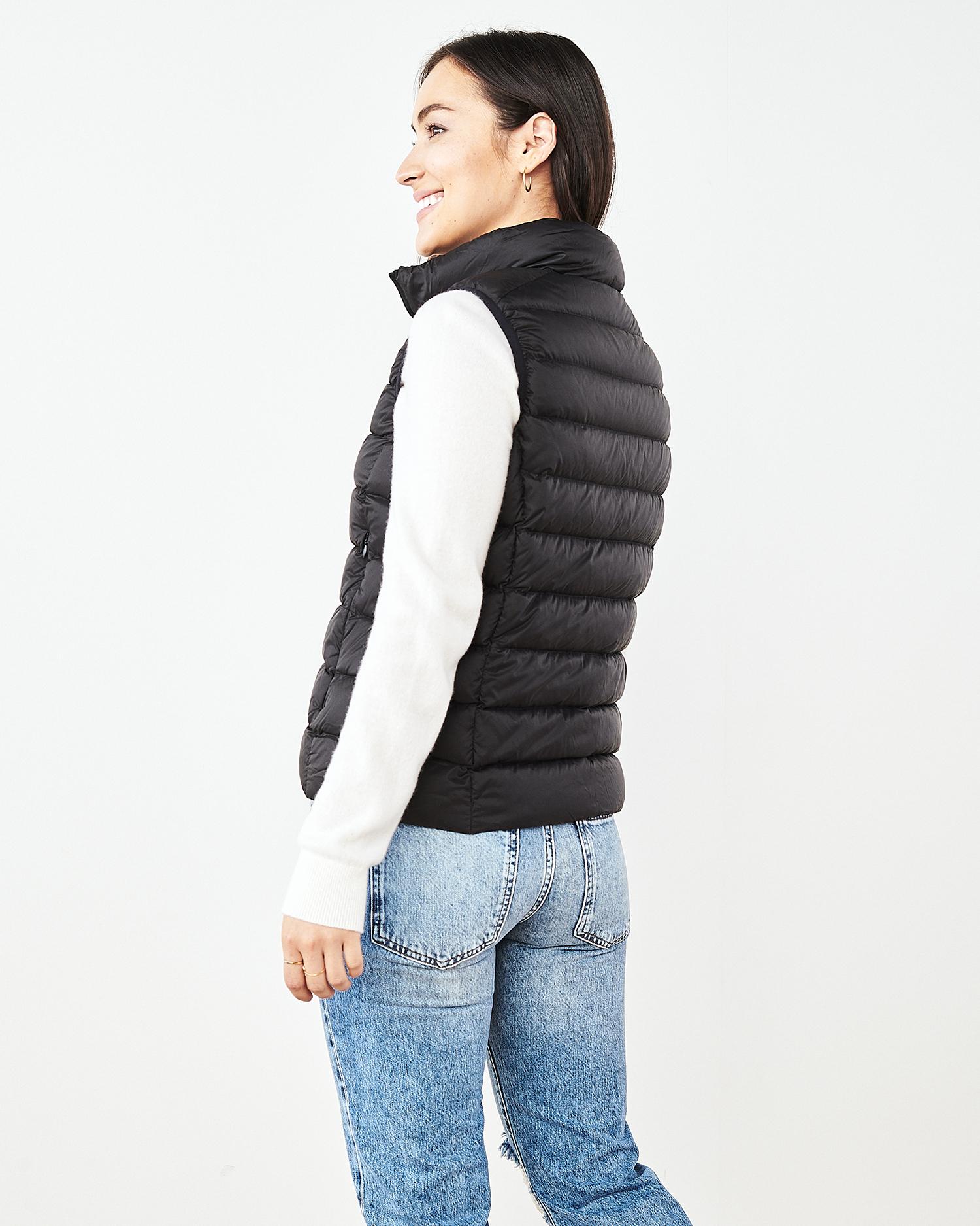 Quince | Women's Down Puffer Vest | Women's Lightweight Puffer Vest, Nylon Product Image