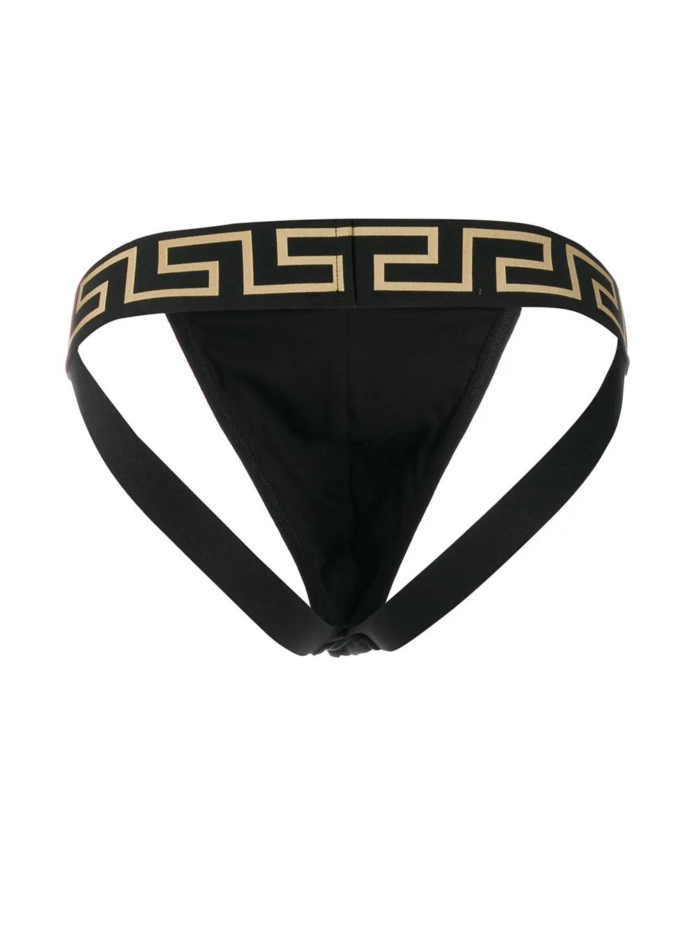 Greca Border jockstrap Product Image