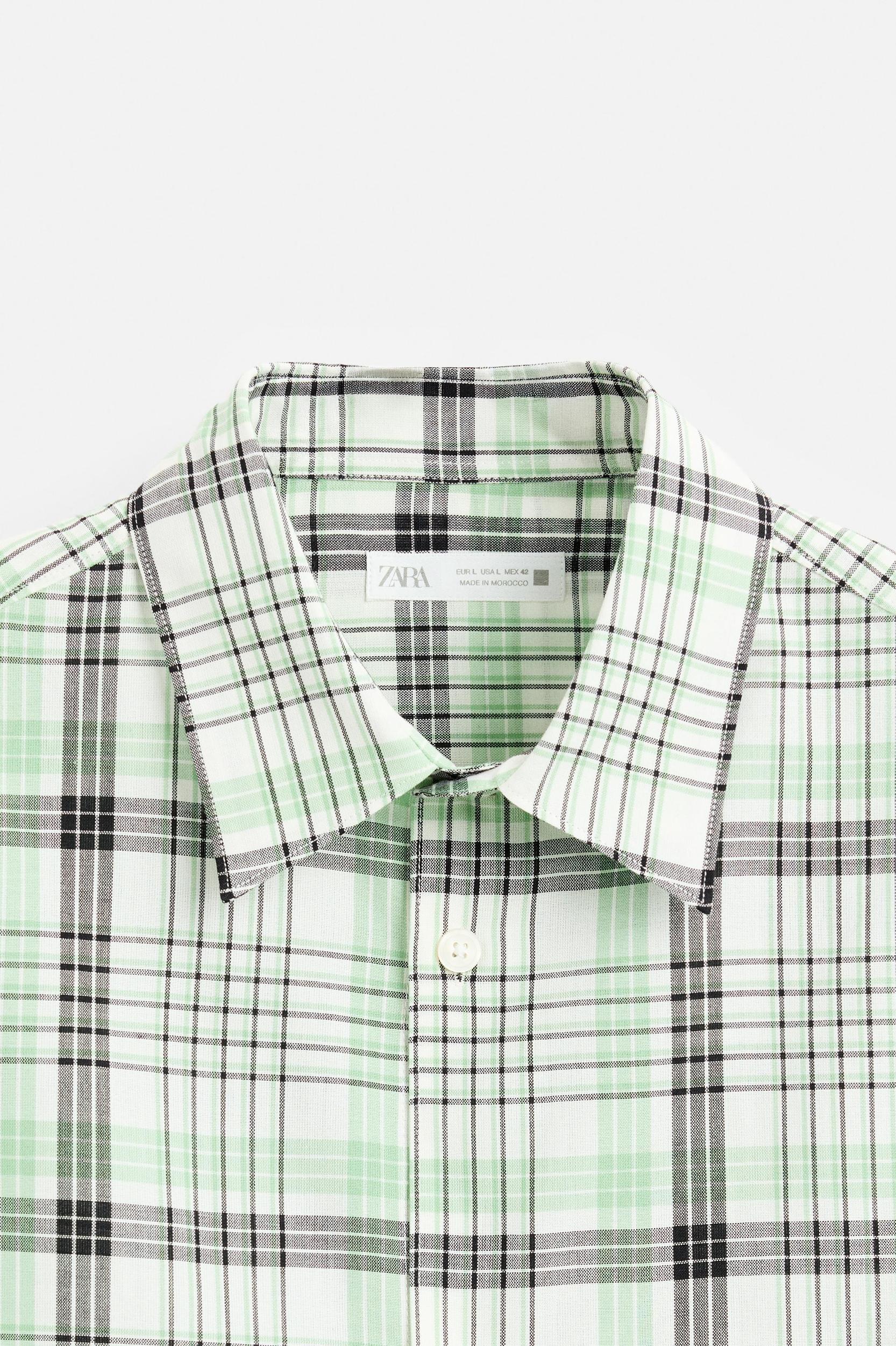 PLAID POCKET SHIRT Product Image