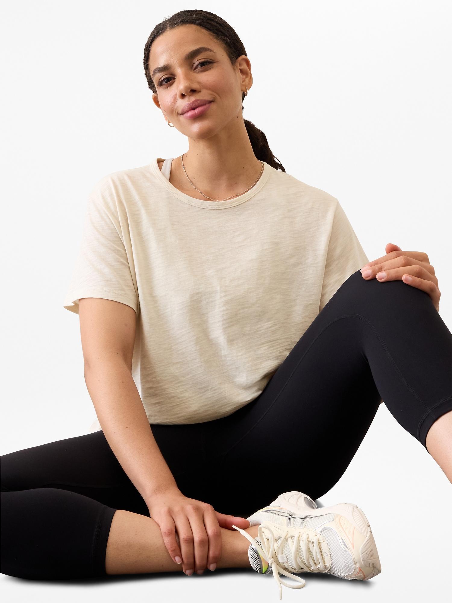 Essential Slub Tee Product Image