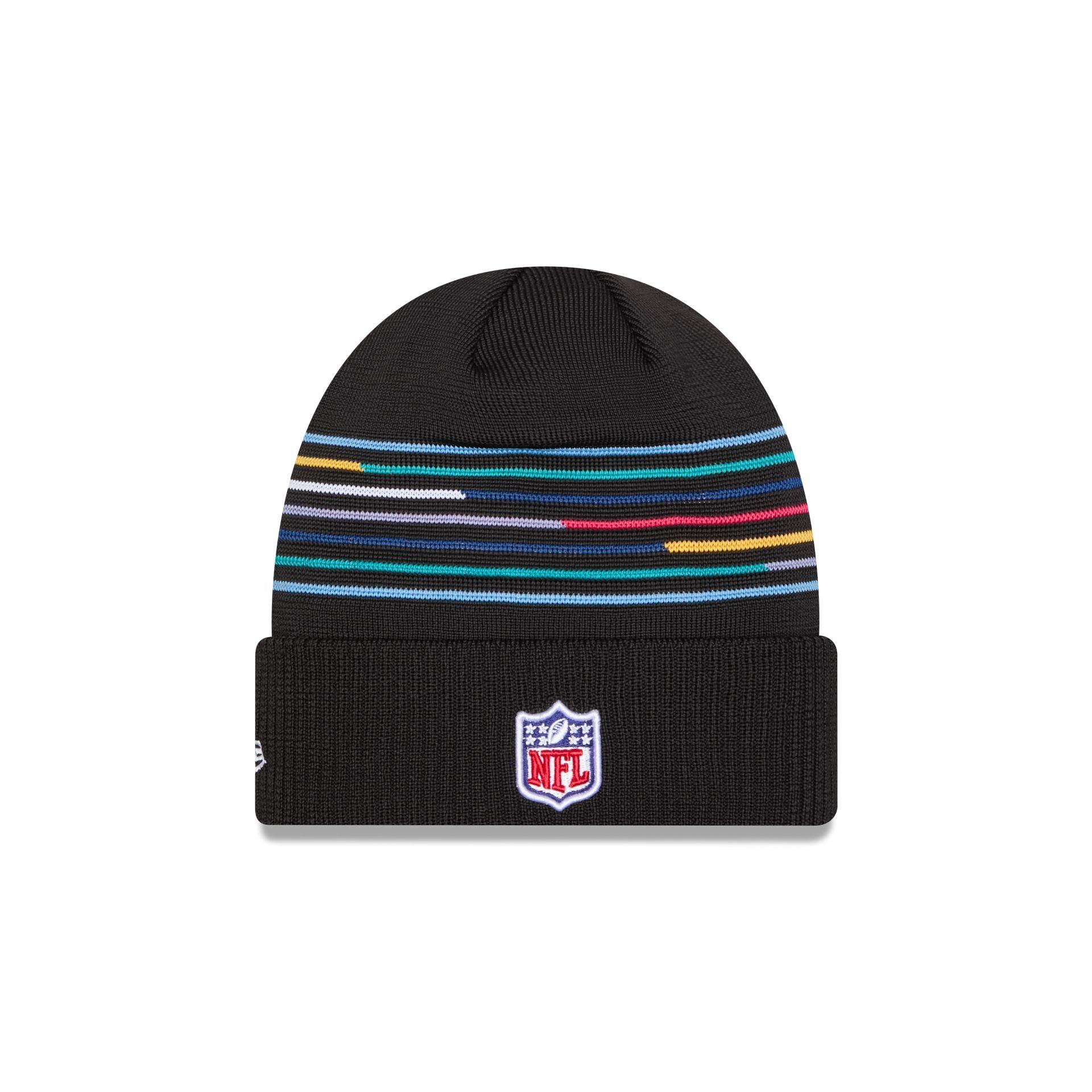 Buffalo Bills 2025 Crucial Catch Cuff Knit Hat Male Product Image