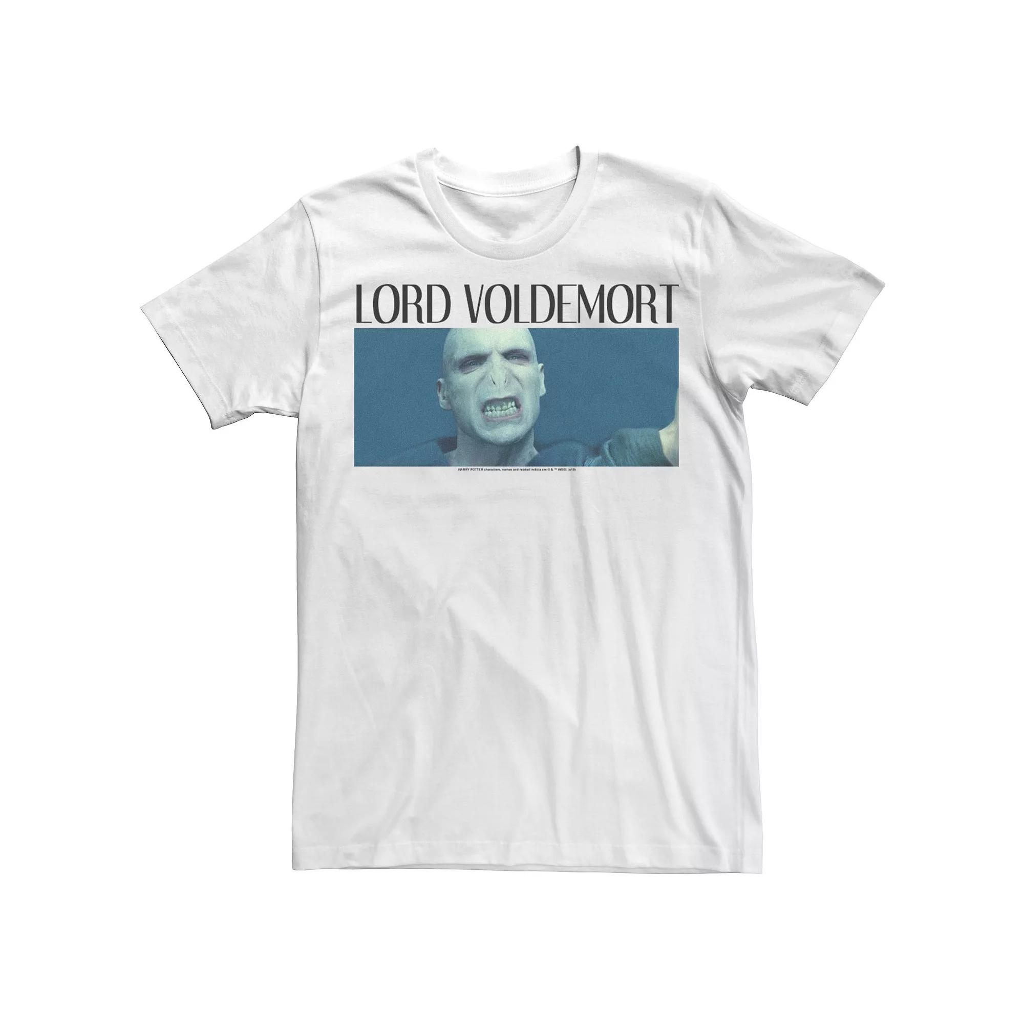 Men's Harry Potter Lord Voldemort Poster Tee,  Product Image