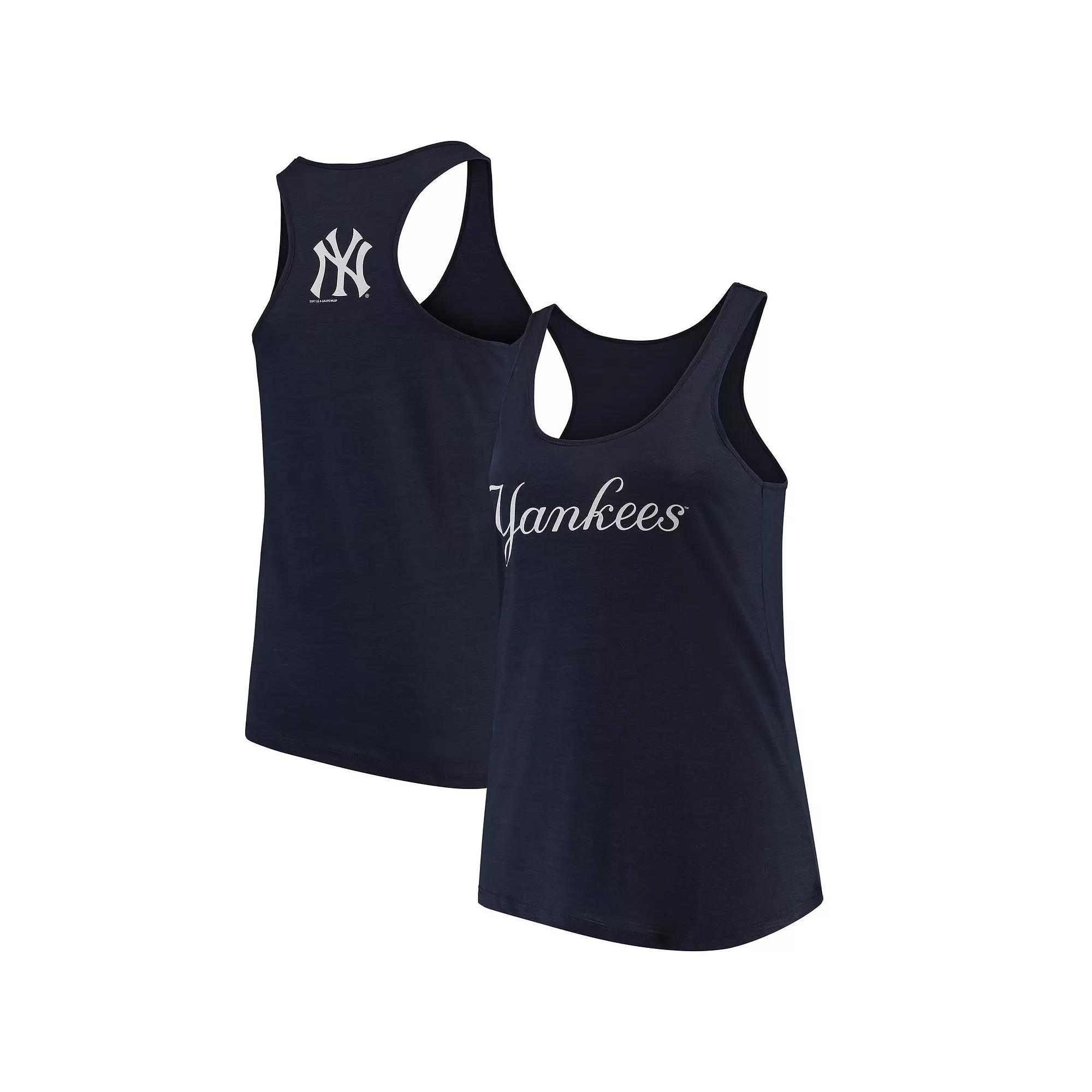 Women's Soft as a Grape Navy New York Yankees Plus  Product Image