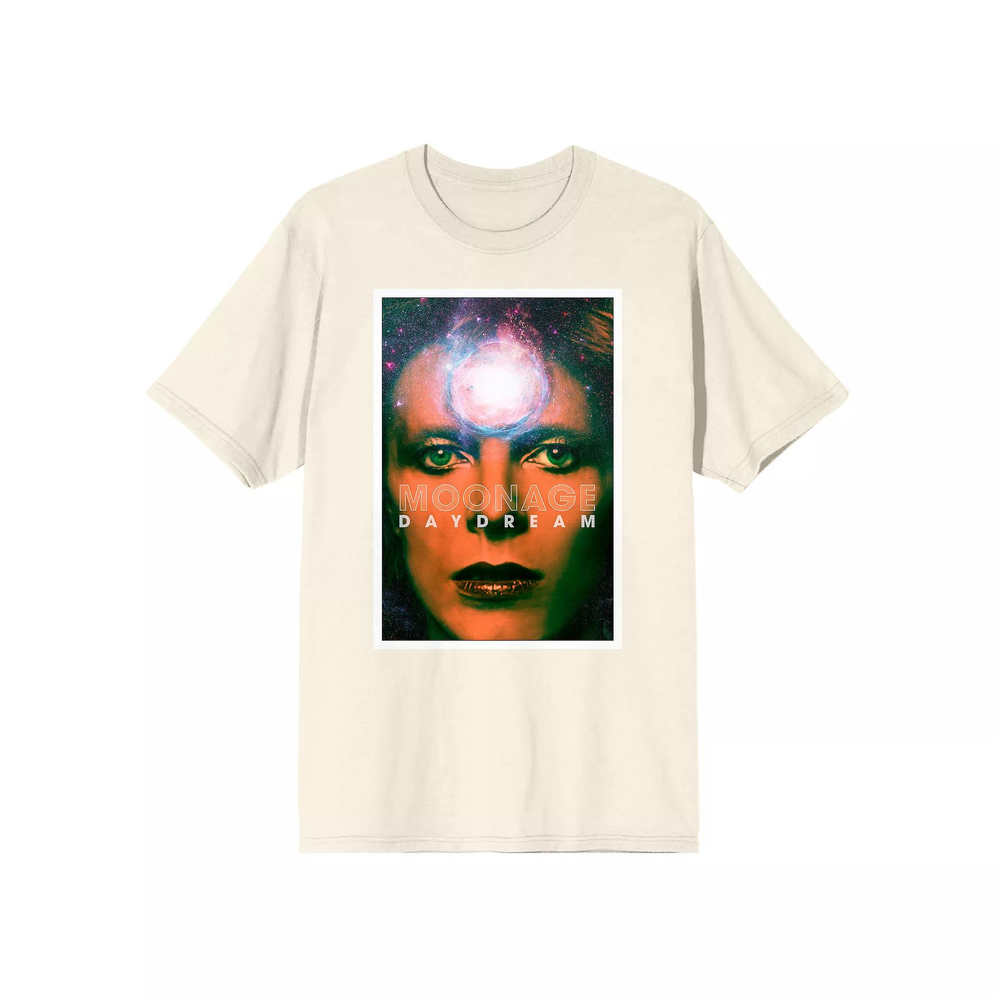 Men's David Bowie Close Up Face Graphic Tee,  Product Image