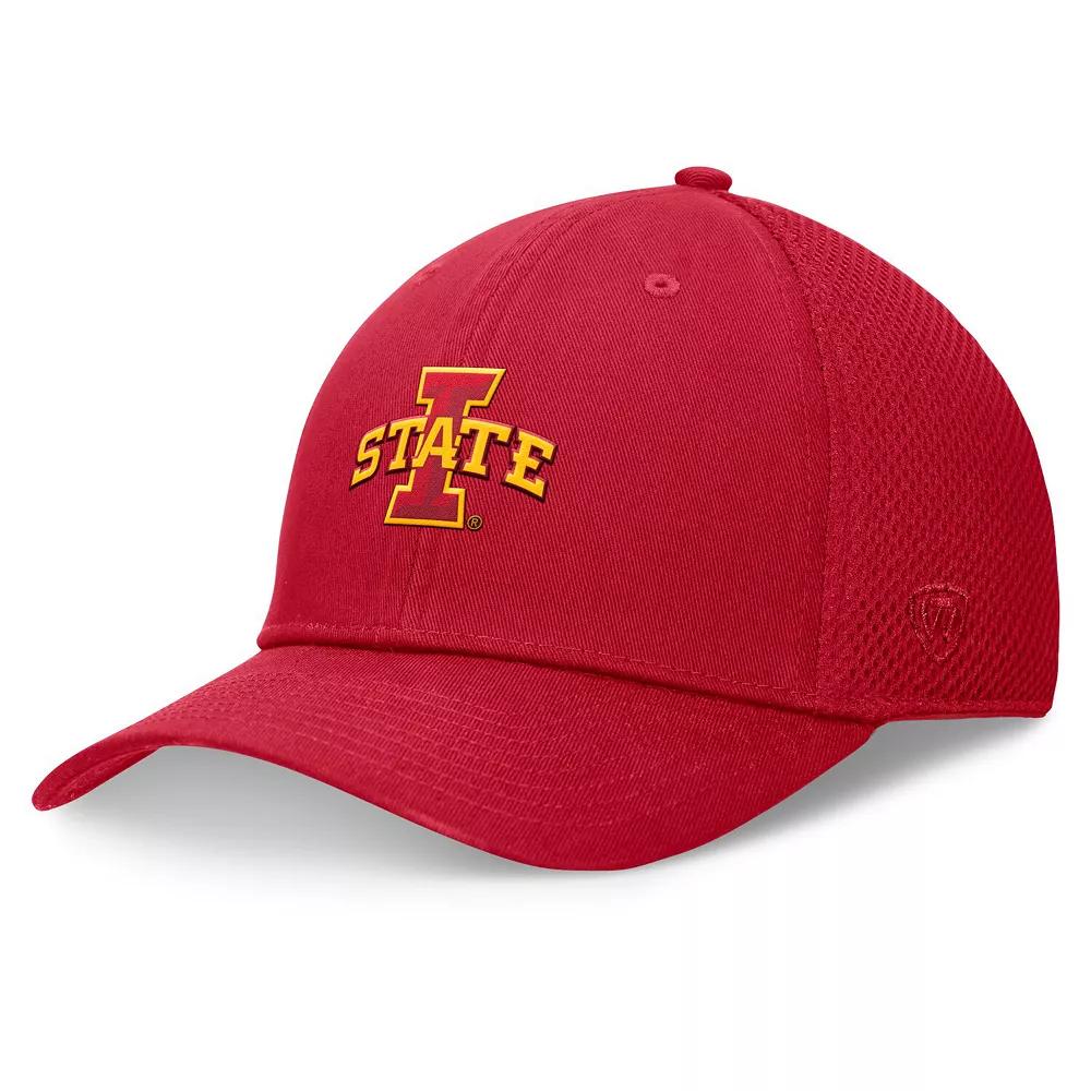 Men's Top of the World Cardinal Iowa State Cyclones Spacer Flex Hat,  Product Image