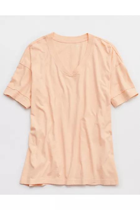 Aerie Voop Oversized Boyfriend T-Shirt Women's Product Image