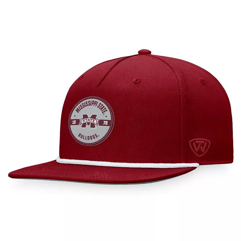 Men's Top of the World Maroon Minnesota Golden Gophers Bank Hat, Red Product Image