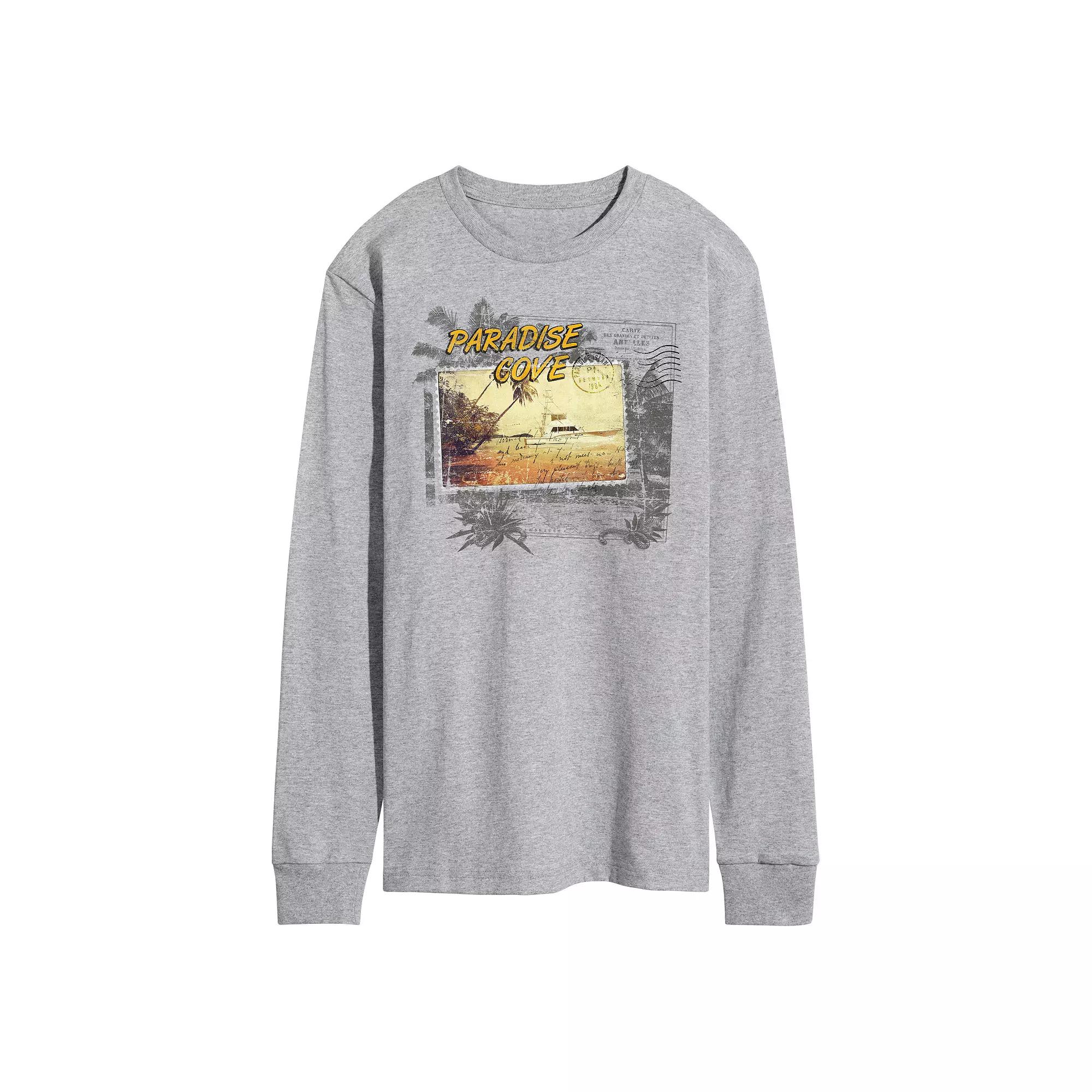Men's Paradise Cove Postacard Graphic Tee,  Product Image
