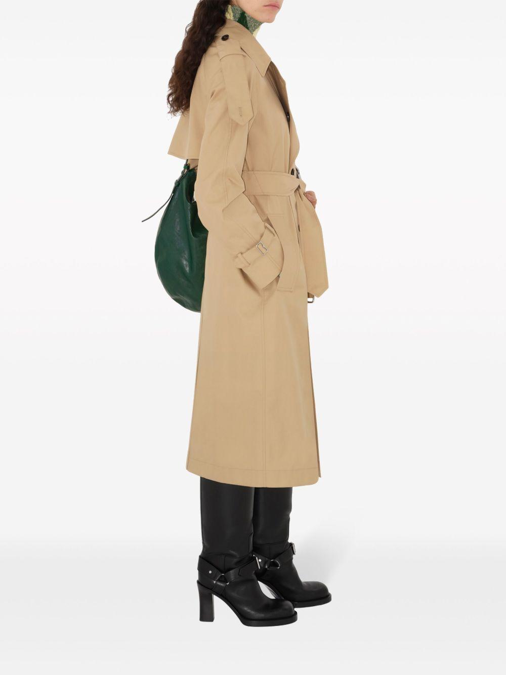 gabardine trench coat Product Image