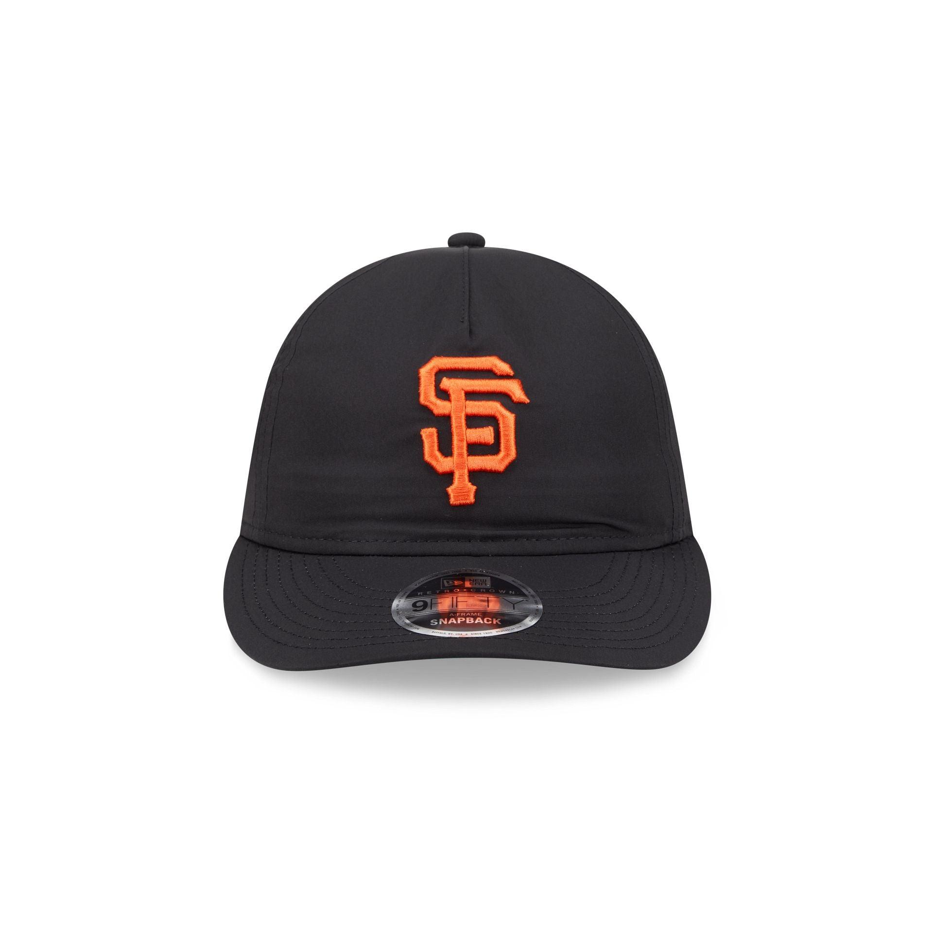San Francisco Giants Nylon Retro Crown 9FIFTY A-Frame Snapback Hat Male Product Image