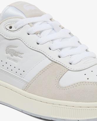 Women’s T-Clip Set Leather Sneakers Product Image