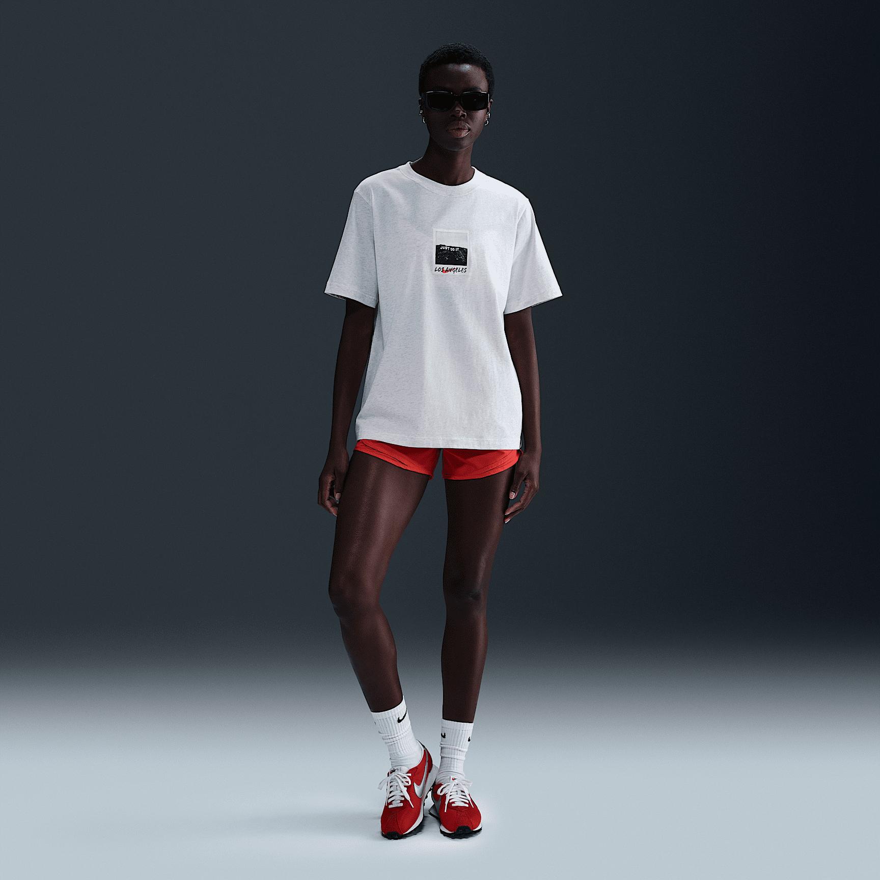 Nike Sportswear Women's Crew-Neck T-Shirt Product Image