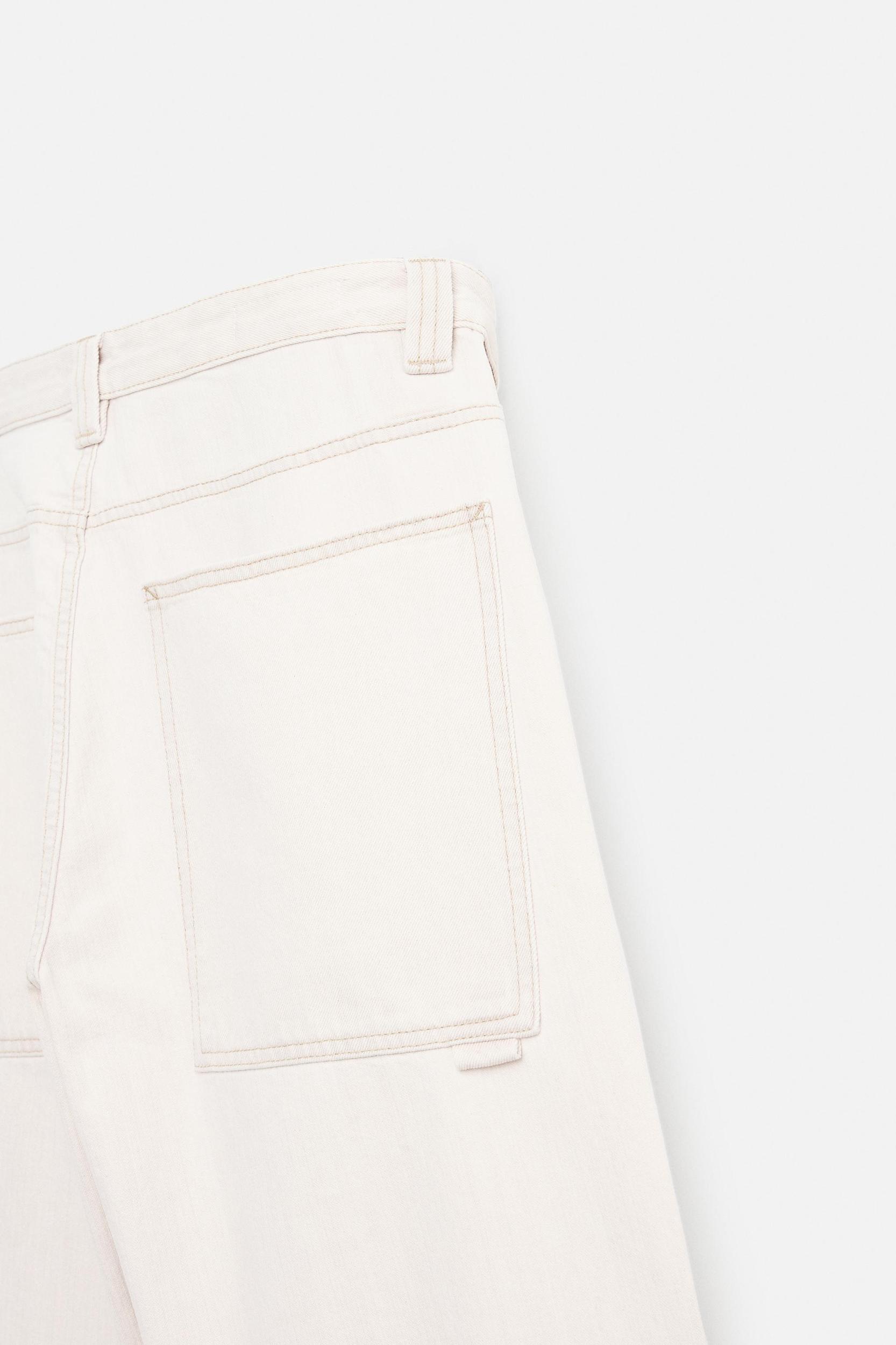 SEAMED BAGGY FIT JEANS Product Image