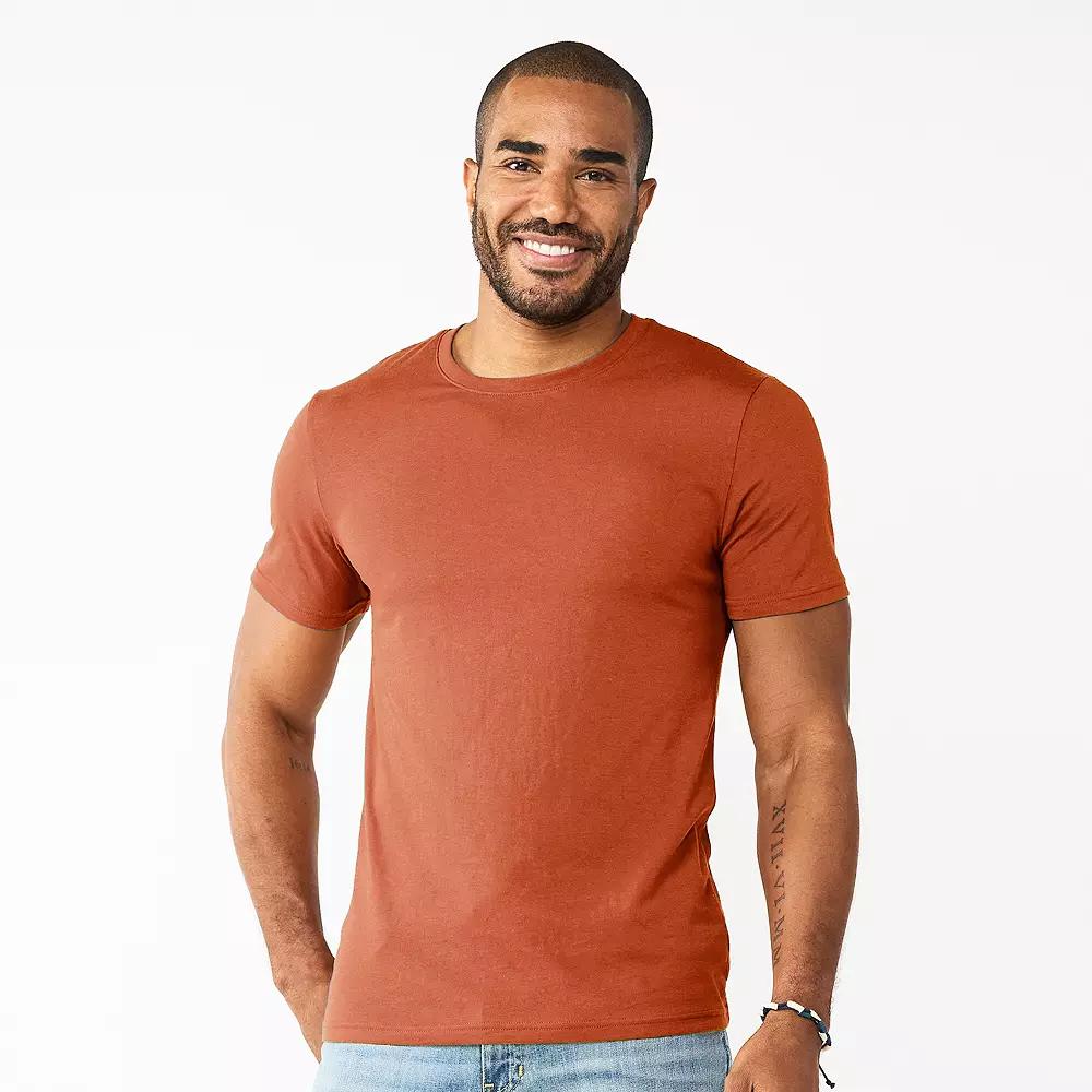 Men's Sonoma Goods For Life® Supersoft Essential Crewneck Tee,  Product Image