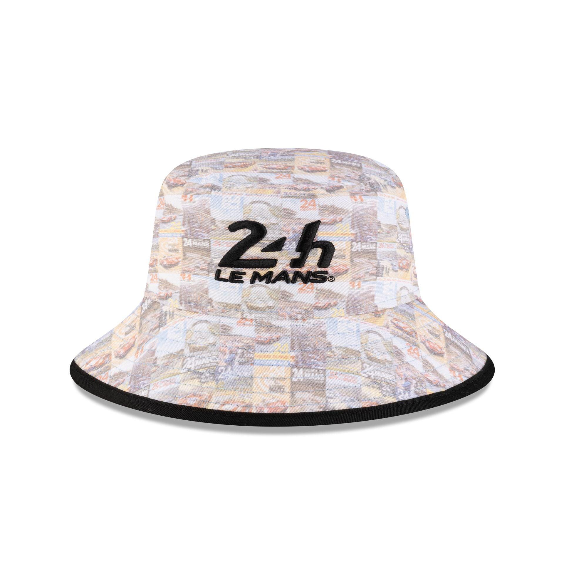 24 Hours of Le Mans Photo Bucket Hat Male Product Image