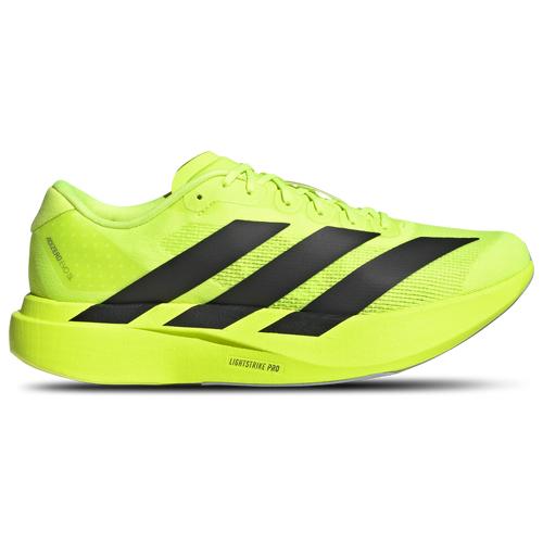 adidas Mens adidas adiZero Evo SL - Mens Shoes Black/Lemon Product Image