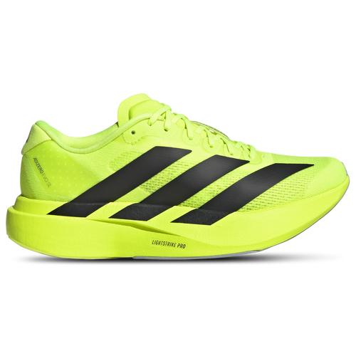 adidas Womens adidas Adizero Evo SL - Womens Shoes Wonder White/Cyber Metallic/Warm Vanilla Product Image