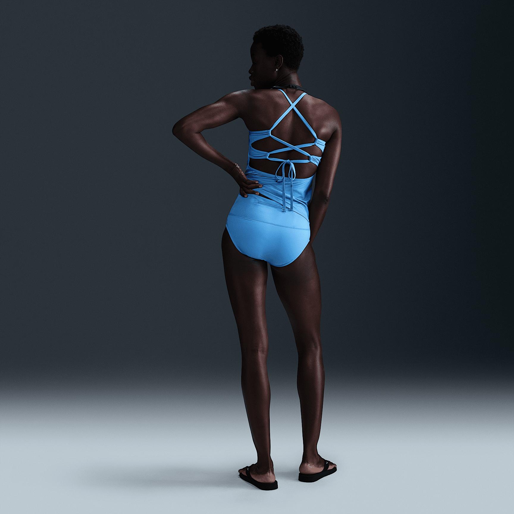 Nike Essential Women's High-Waisted Swim Bottoms Product Image