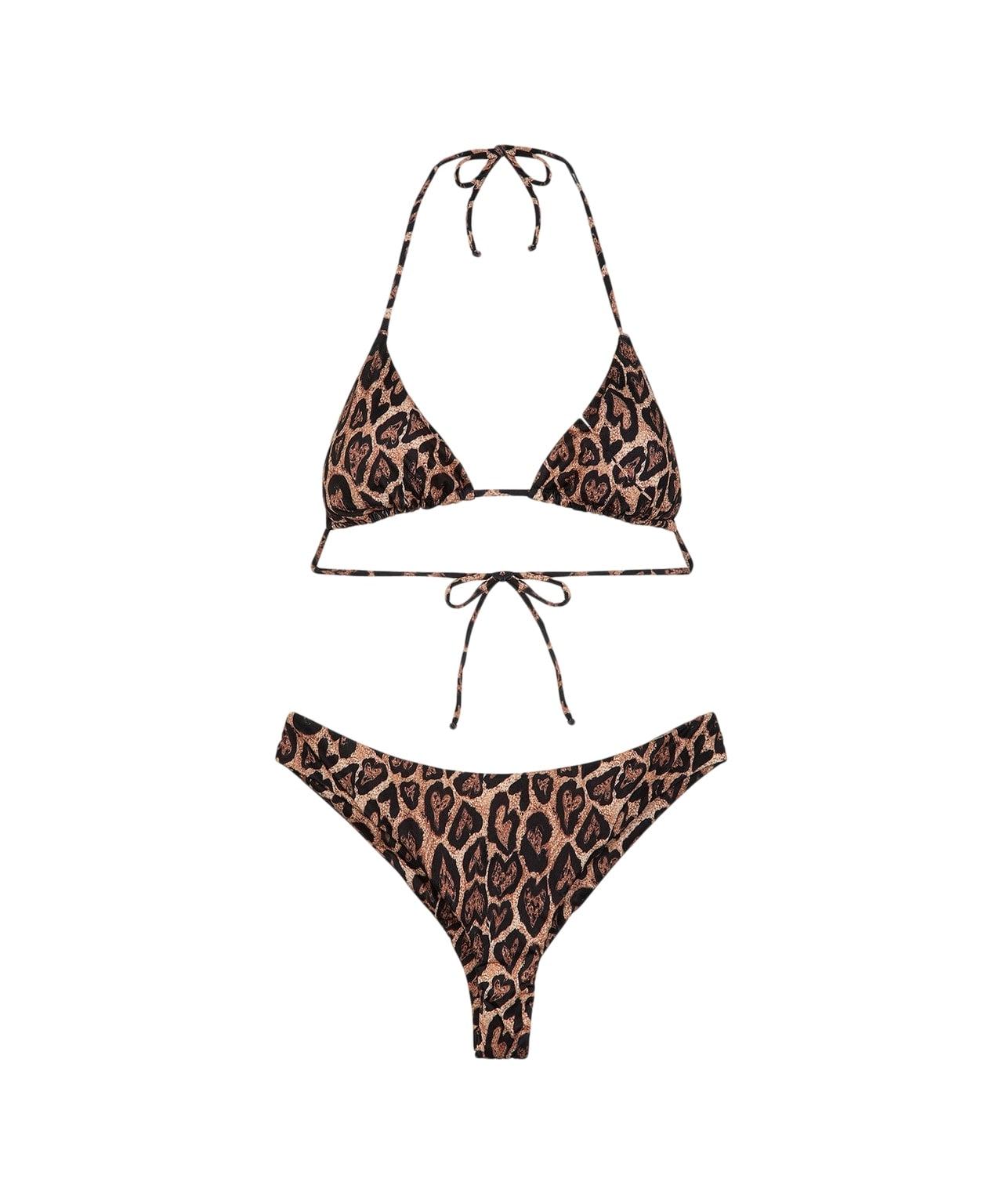 Bikini with animal print Product Image