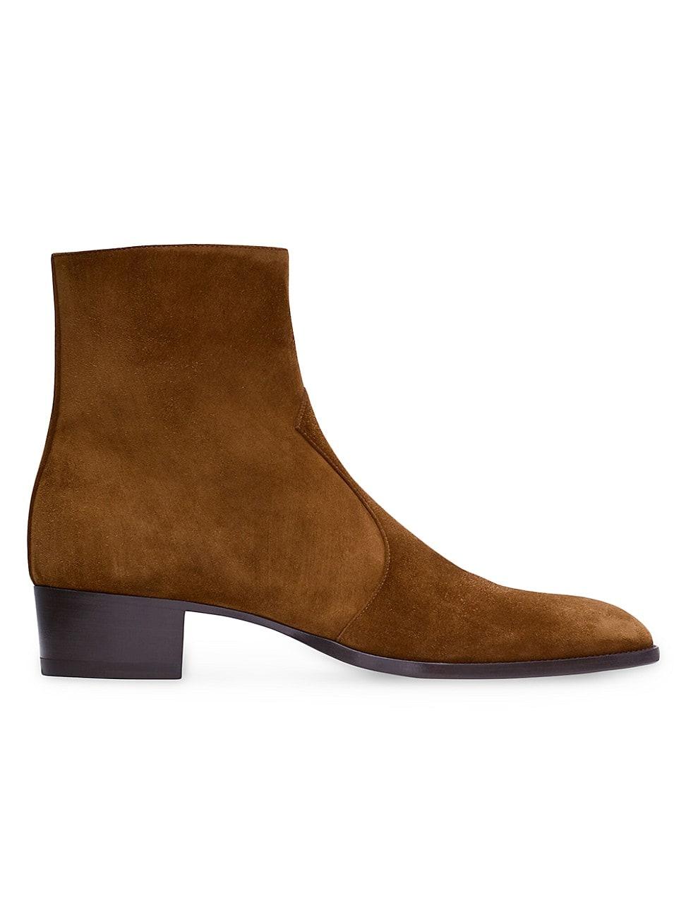 Mens Wyatt Boots In Suede Product Image