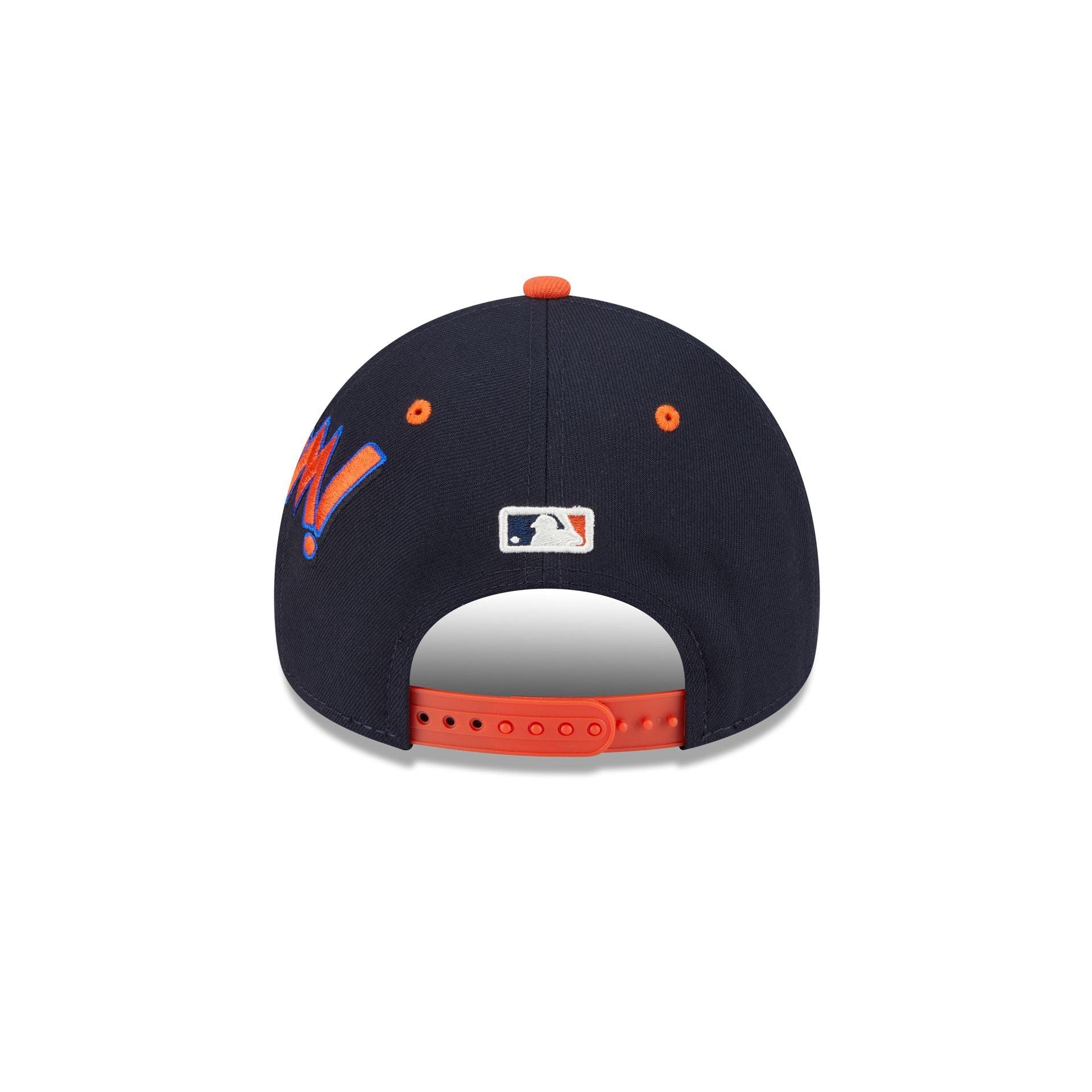 Detroit Tigers Diamond Hero Edition 9FORTY A-Frame Snapback Hat Male Product Image