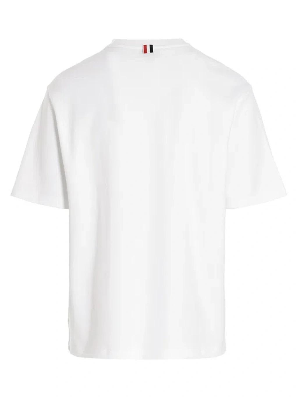 THOM BROWNE Topwear In White Product Image