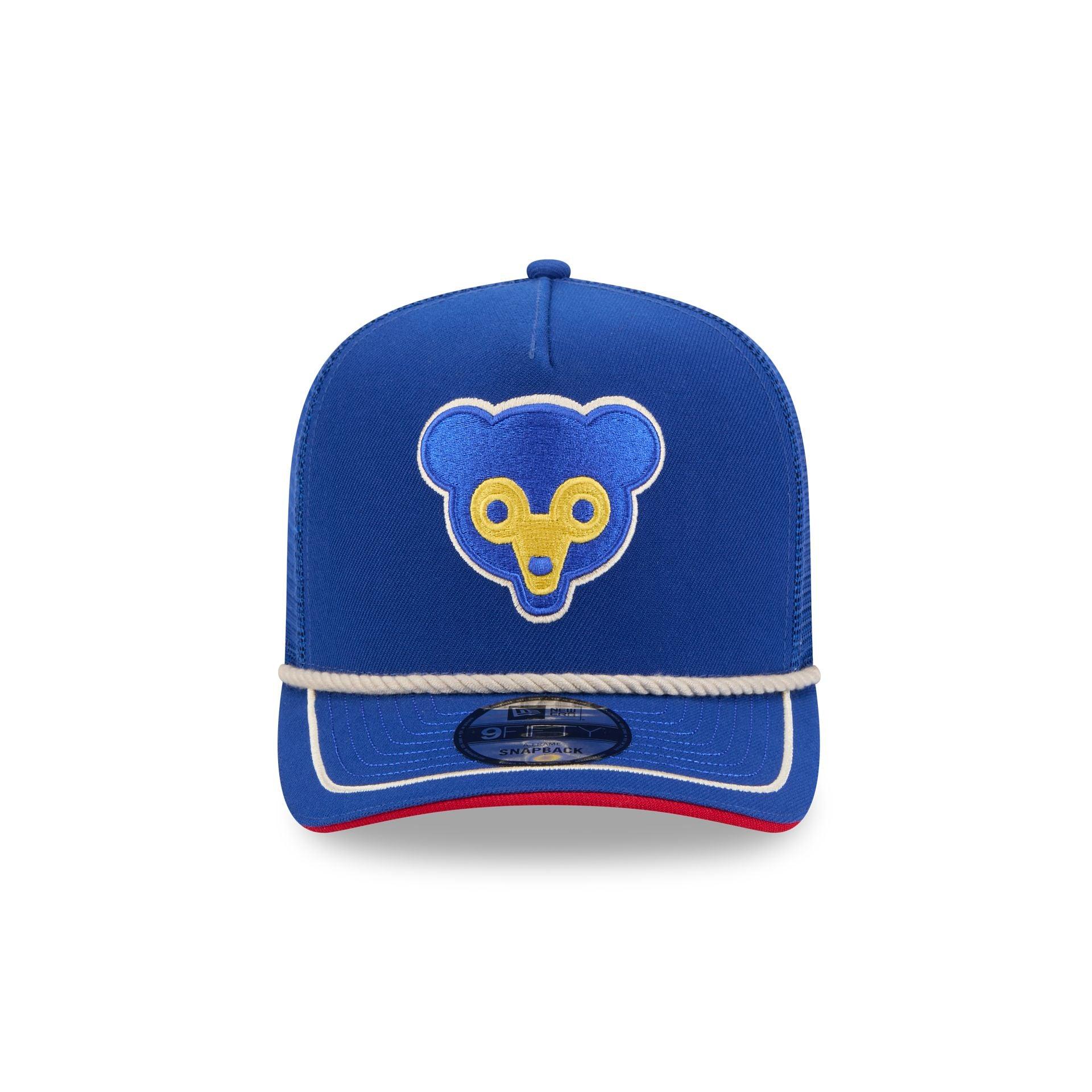 Chicago Cubs Vintage Team Rope 9FIFTY A-Frame Trucker Male Product Image