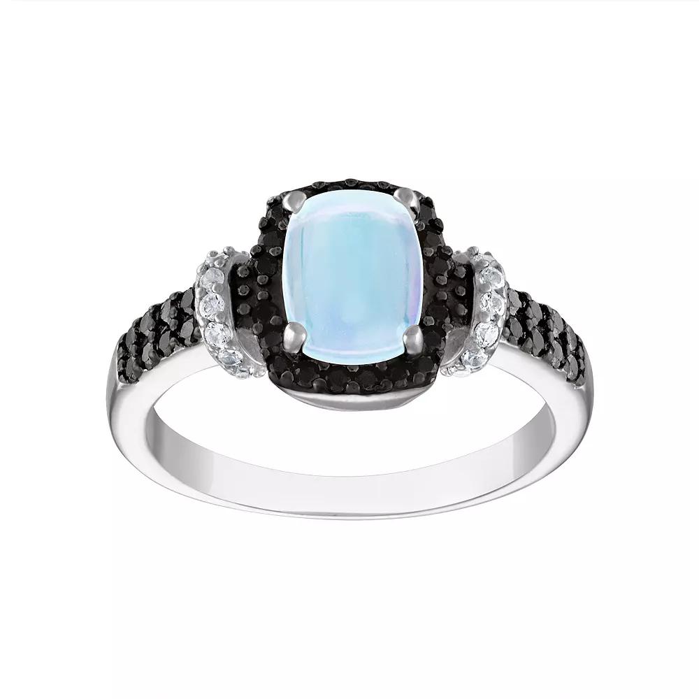 Designs by Gioelli Sterling Silver White Opal Ring, Women's,  Product Image