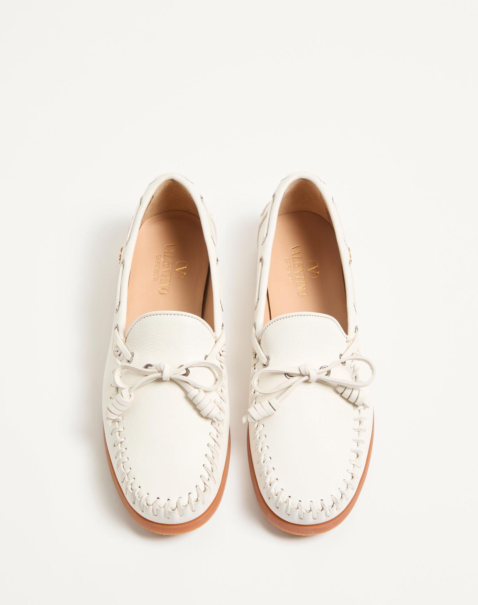 Palm Avenue Buffalo Leather Boat Shoe Product Image