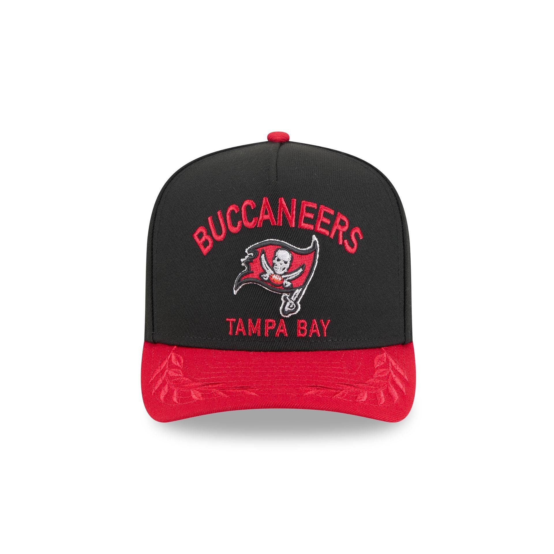 Tampa Bay Buccaneers 2025 Draft 9FIFTY A-Frame Snapback Hat Male Product Image