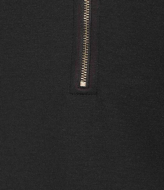 Lilly Pulitzer Eleni UPF 50+ Luxe Terry Half-Zip Long Sleeve Pullover Product Image