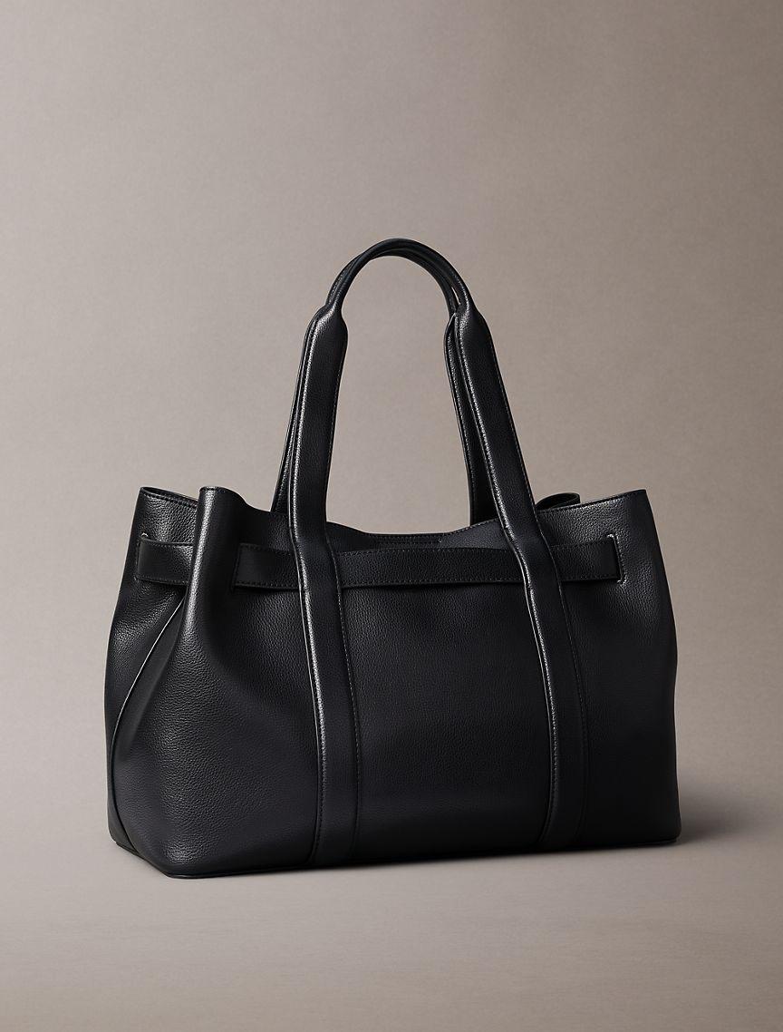 Belted Tote Bag Product Image