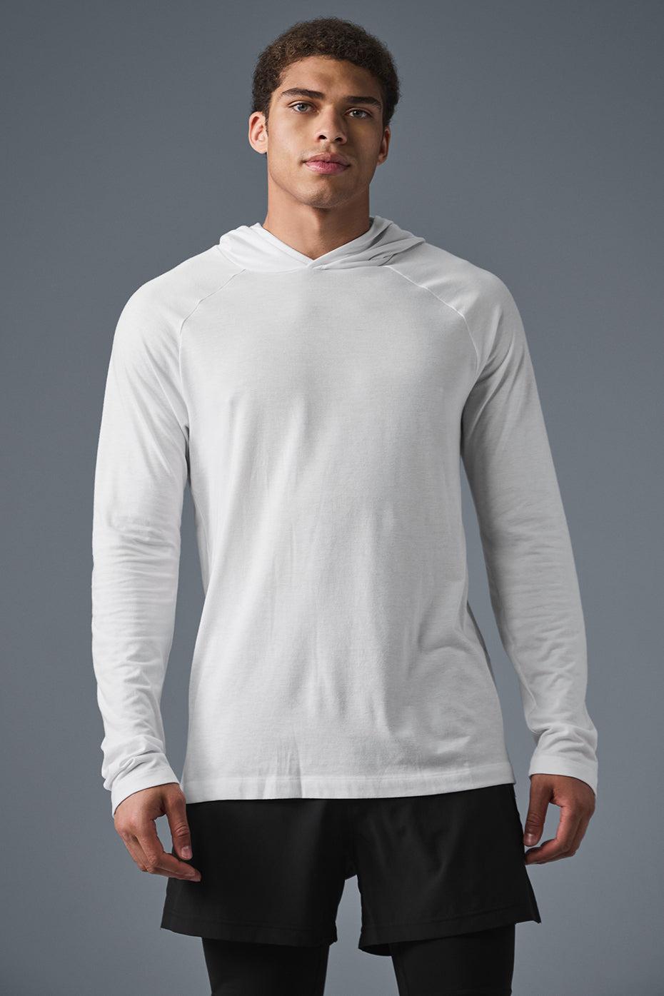 Core Hooded Runner - White Product Image