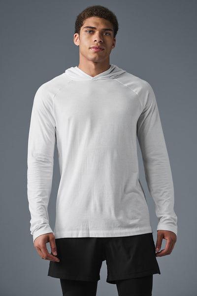 Core Hooded Runner - White Product Image