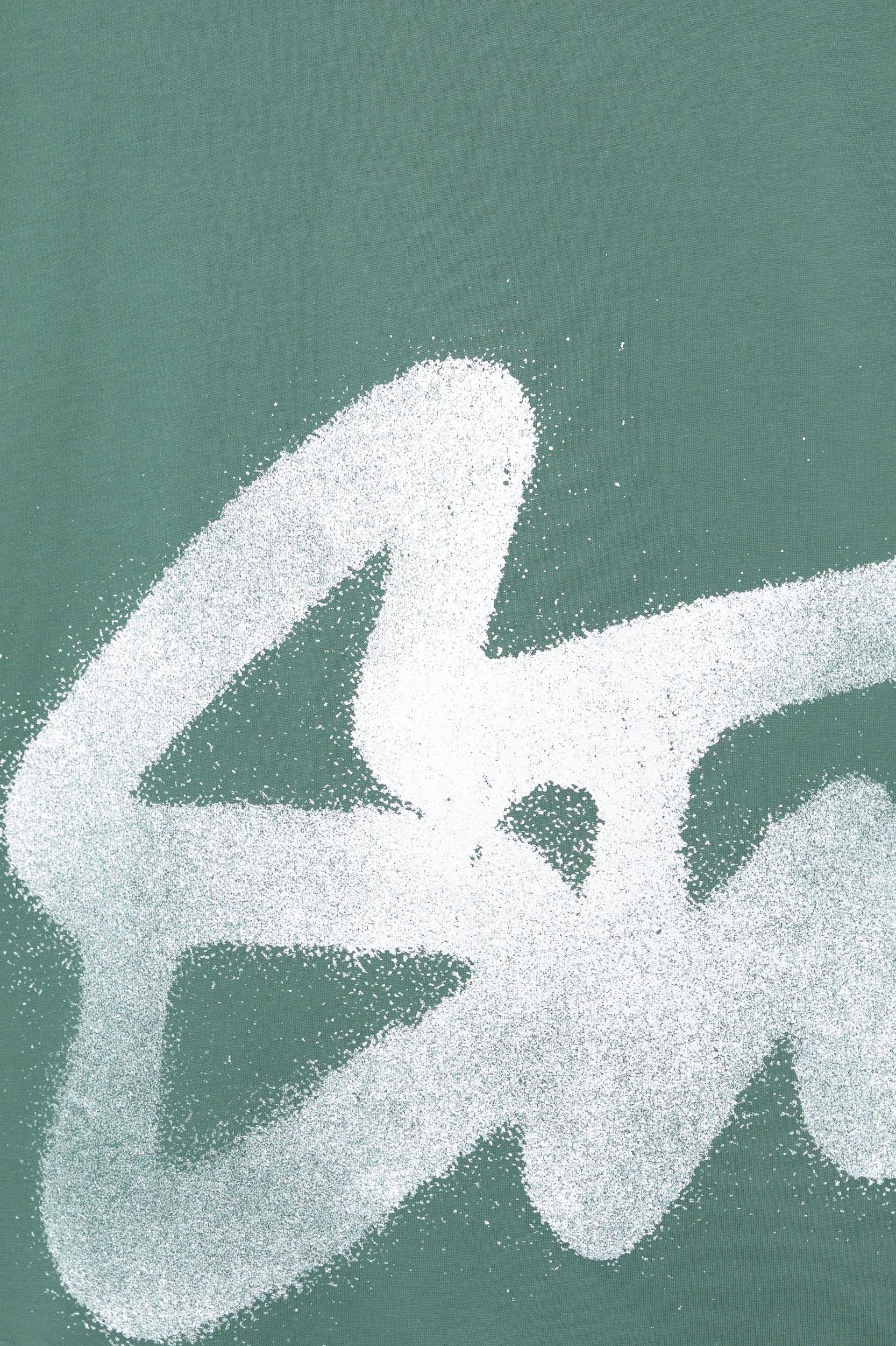 Short sleeve T-shirt with an STWD graphic Product Image