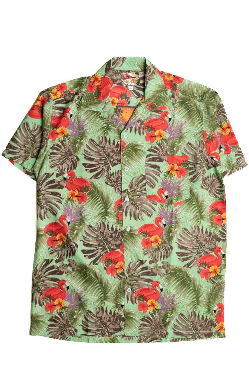 Flamingos Hawaiian Shirt Product Image