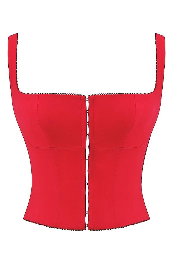 Pia  cherry corset Product Image