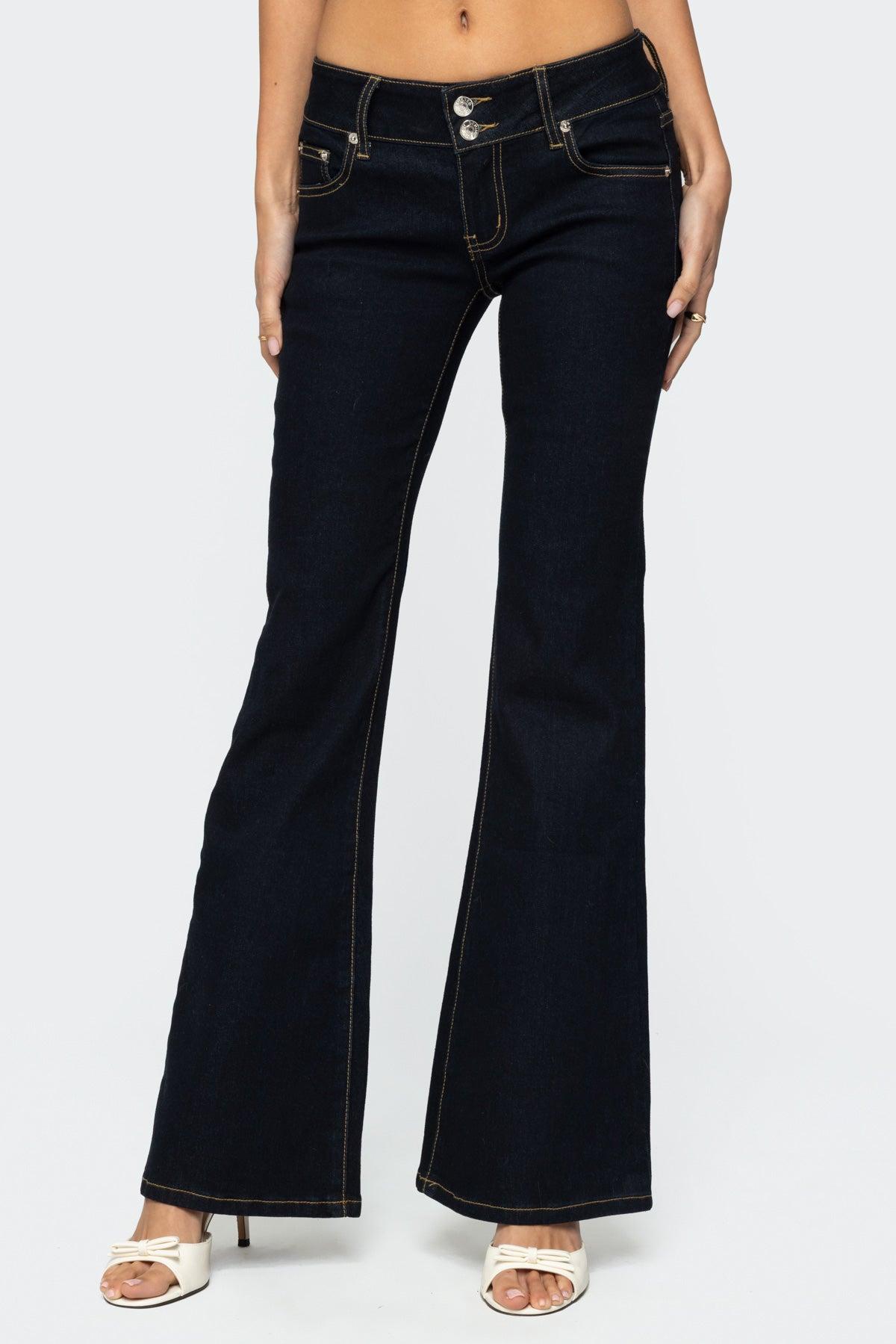Tilda Low Rise Flared Jeans Product Image
