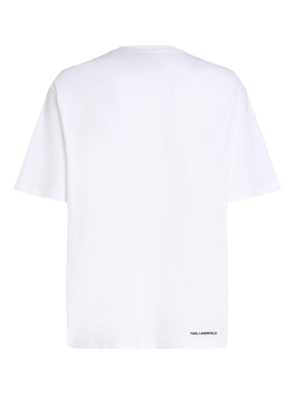 Ikon-print T-shirt Product Image
