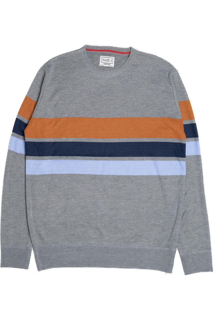 90s Style Striped Sweater Product Image