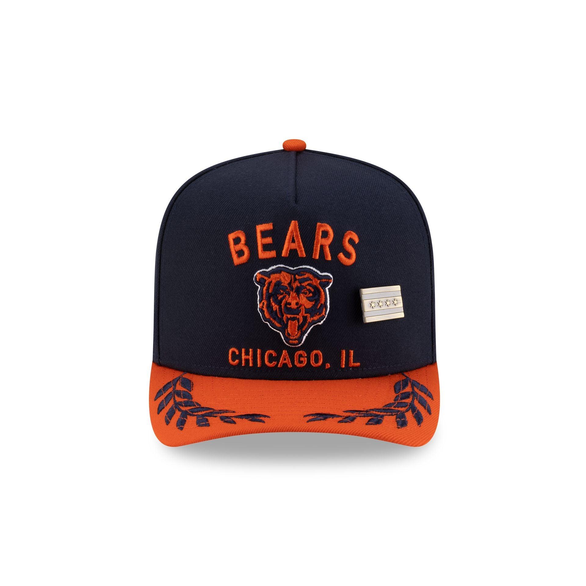Chicago Bears 2025 Draft 59FIFTY A-Frame Fitted Hat Male Product Image