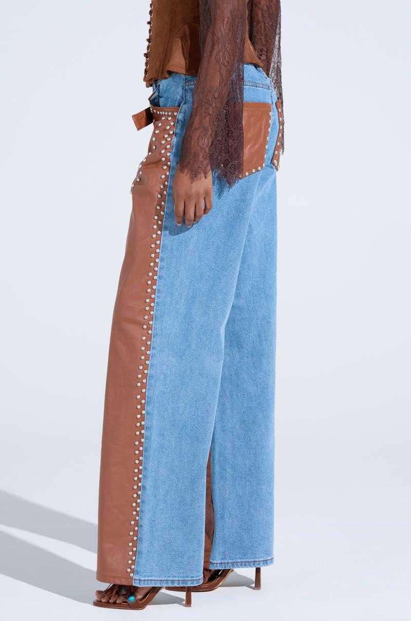 WANNA BE DENIM PANT Product Image