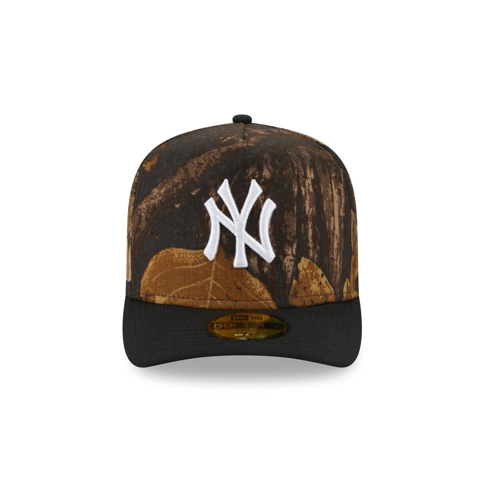 New York Yankees Ripstop Camo 59FIFTY A-Frame Fitted Hat Male Product Image