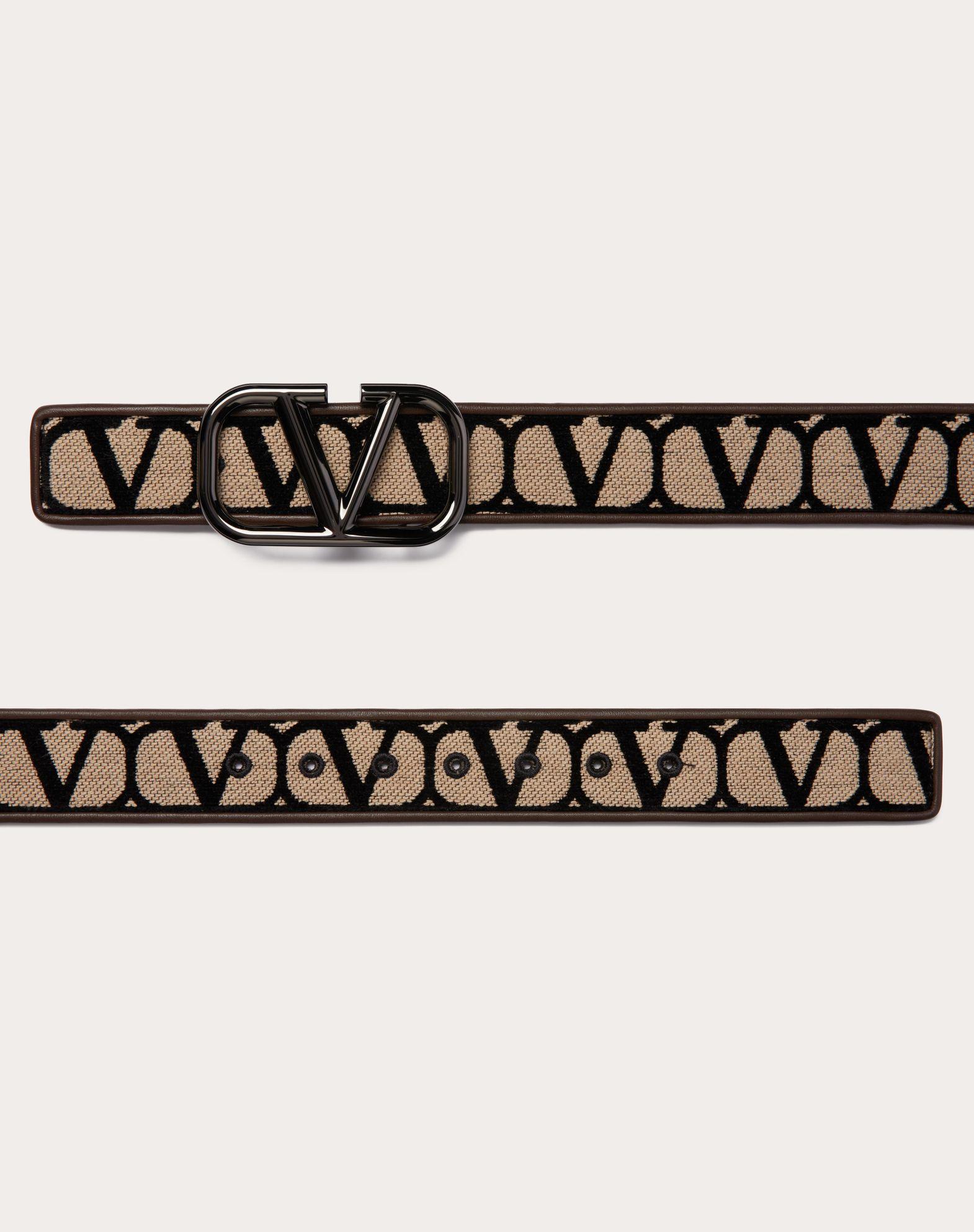 Toile Iconographe Belt With Leather Detailing Product Image