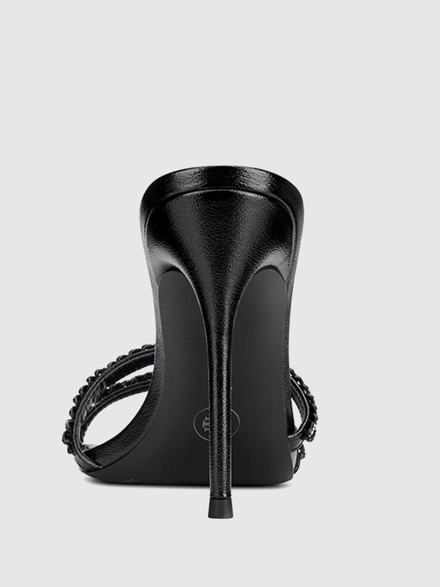 George V Slipper - Nero Product Image