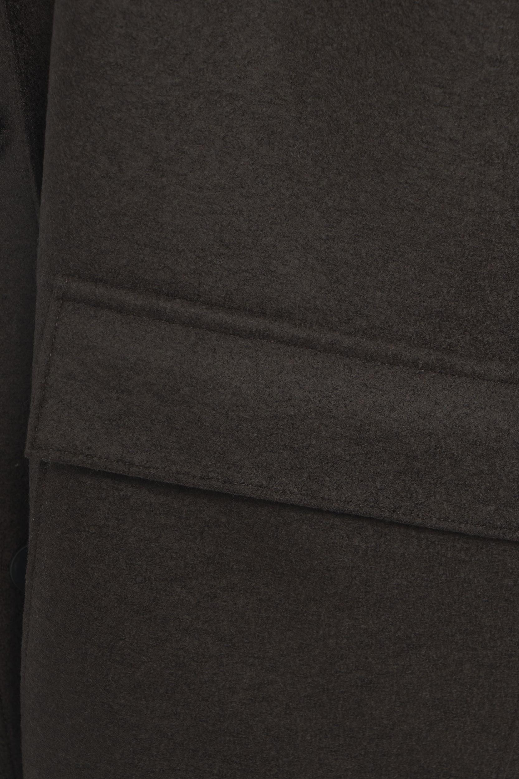 Virgin wool oversize jacket Product Image