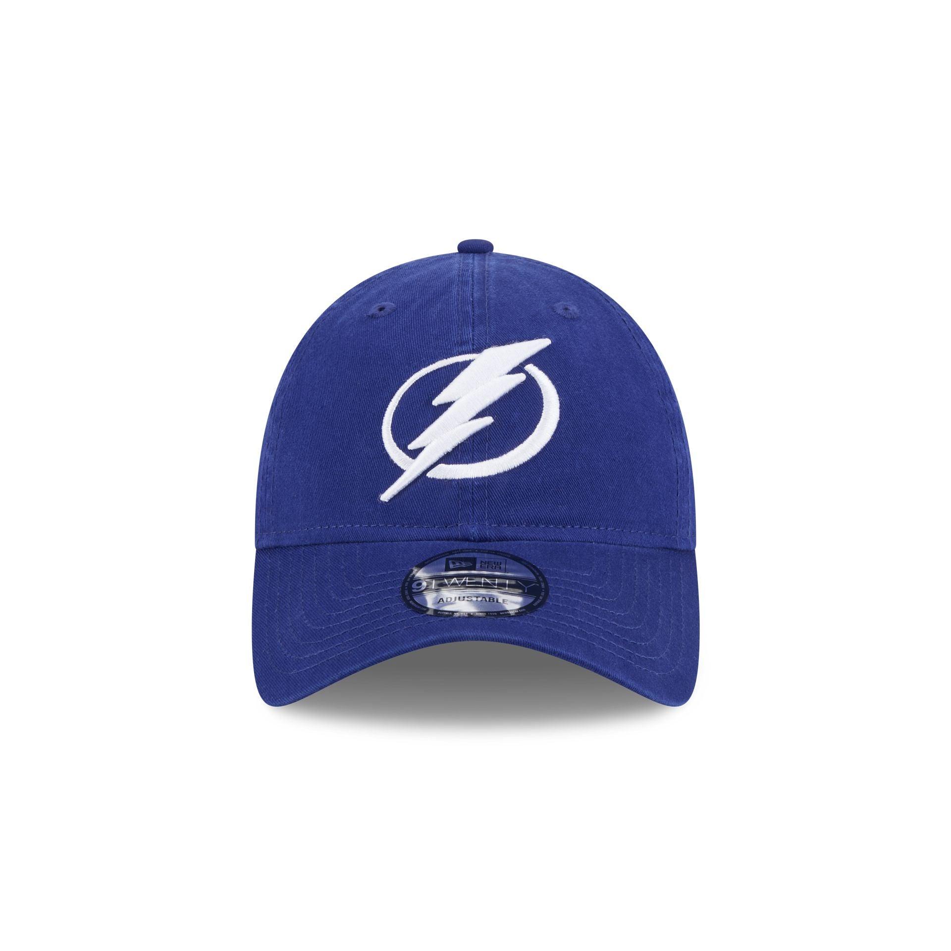 Tampa Bay Lightning Team Tag 9TWENTY Adjustable Hat Male Product Image